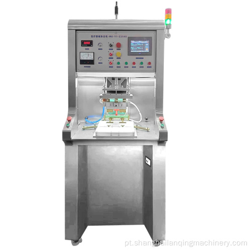 Máquina de soldagem HF de tubos médicos